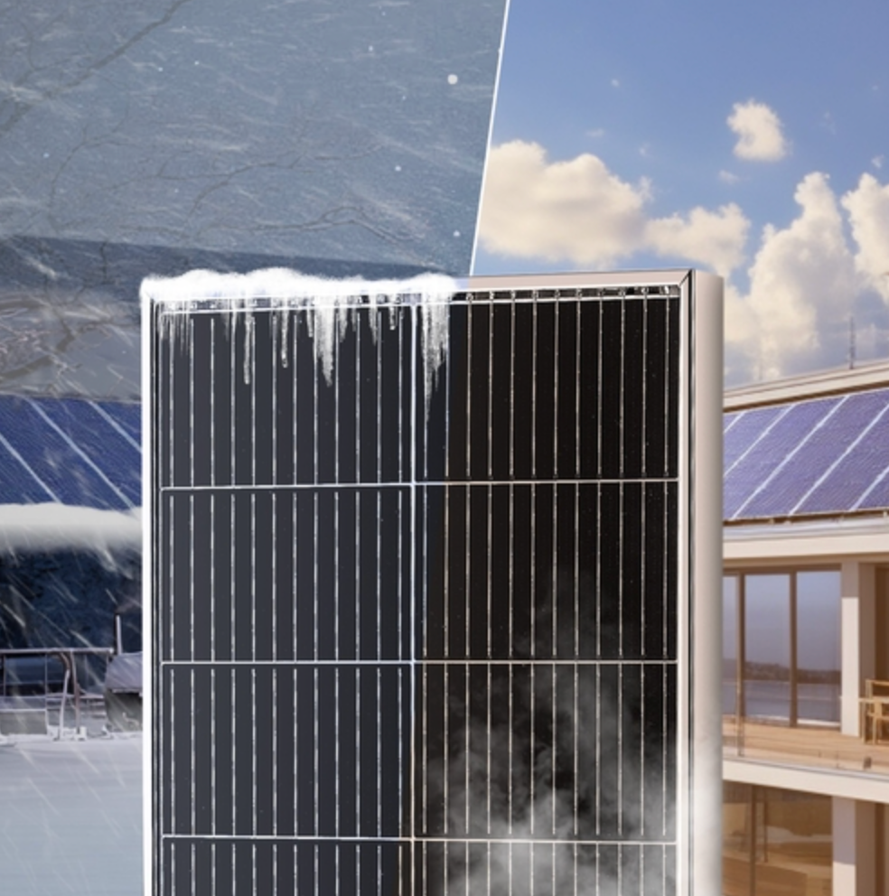 200W monokristallin solpanelsats, 2 st monokristallin solpanel