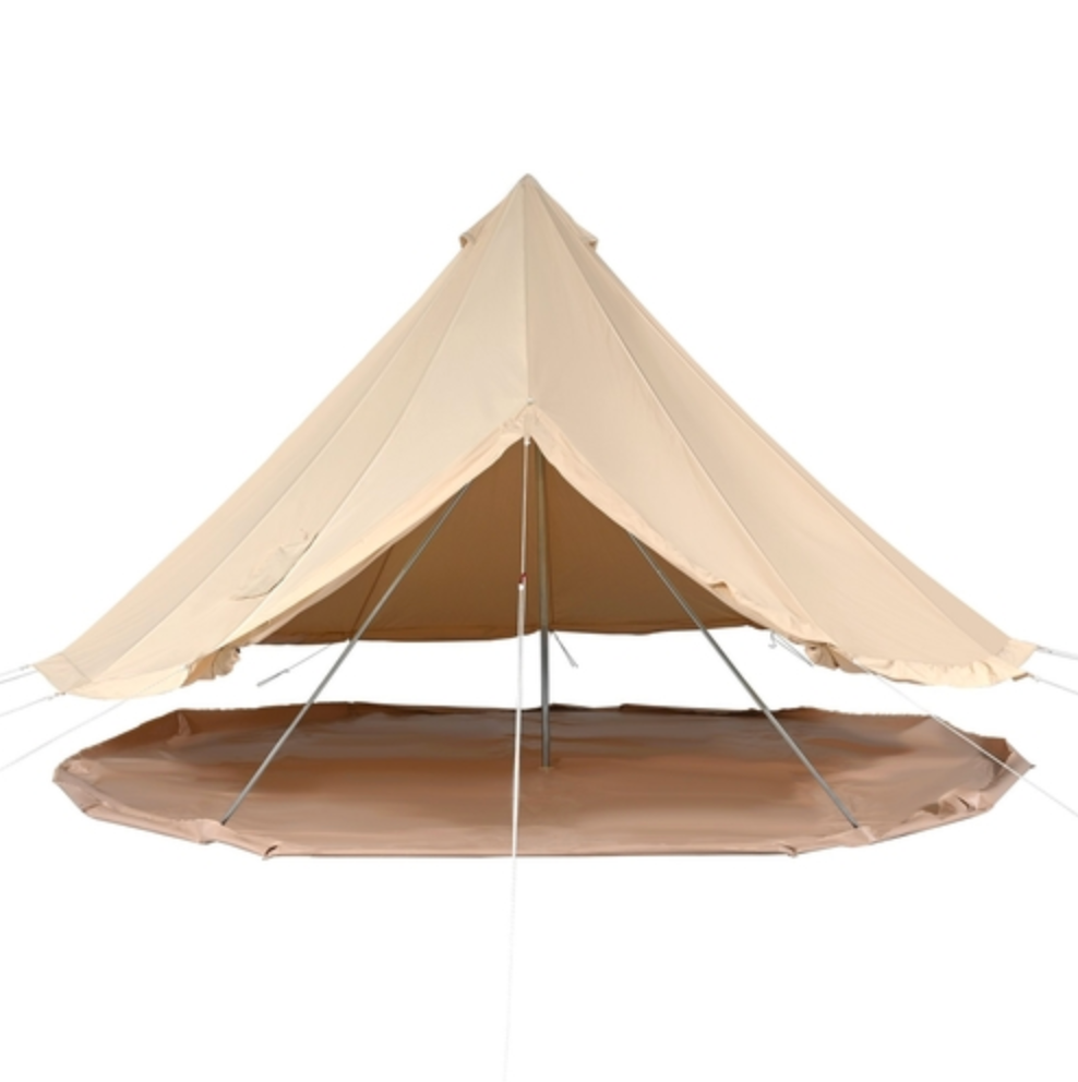 Canvas Bell-tält, 4 säsonger